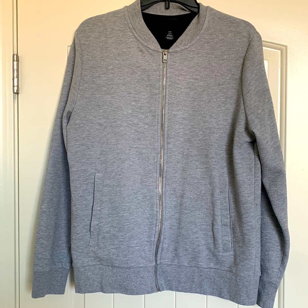 Medium Gray H&M Jacket
